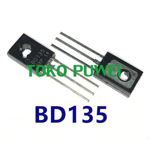 Jual Bd135 Bd 135 Trans Gp Bjt Npn 45V 1.5A 3-Pin Sot-32 Dc12 Tkpw866 ...