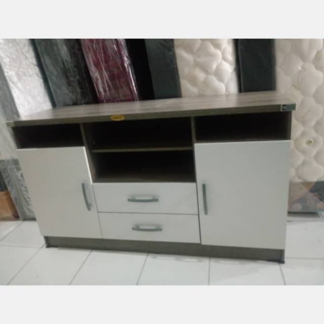 MEJA TV MINIMALIS UK. 120x40x70 cm - FREE ONGKIR KOTA SEMARANG