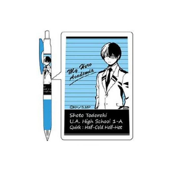 

Office & Stationery | Alat Tulis | Zebra Sarasa My Hero Academia Gel Ink 0.5Mm Pen Limited Edition | Best Seller