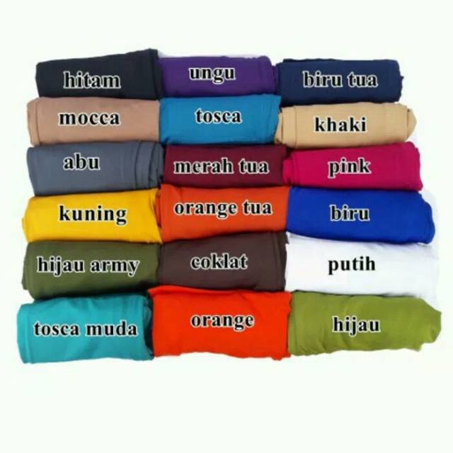 Legging Kaos Jumbo Pendek / Legging Rayon