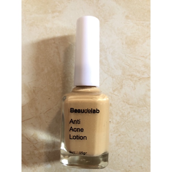 beaudelab anti acne lotion concealer (obat totol jerawat)