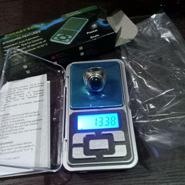 Pocket Scale / Timbangan Saku/mini Untuk Emas Silver Berlian Diamond Batu Akik