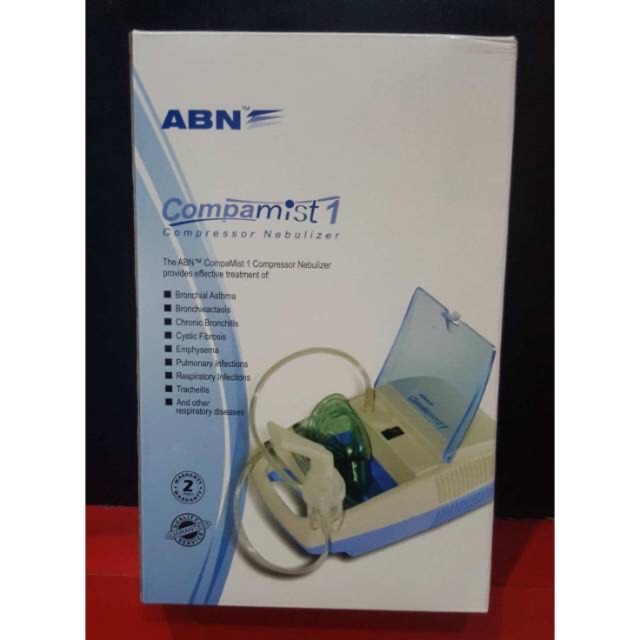 Nebulizer ABN Compamist 1/Nebulizer ABN CN-09