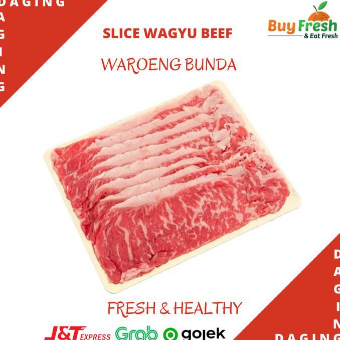 

Slice Wagyu Japanese Shabu Yakiniku Sukiyaki Korean Beef Meltique 1Kg - 500Gr O6Mk6747X0