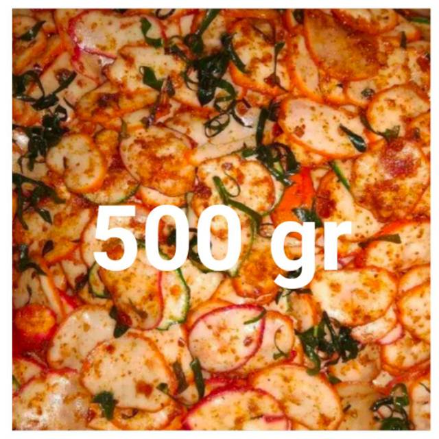 

Seblak bantat kencur daun jeruk/seblak kering/seblak pedas 500 gr