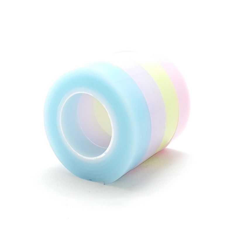 VF NANO COLOR WARNA Double Side Tape 18mm x 12mm x 1 Meter Isolasi Solasi Lakban (Harga 1 Bj)