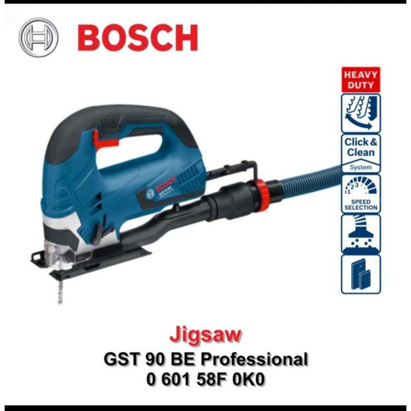 Jigsaw Bosch GST 90 BE Mesin Gergaji