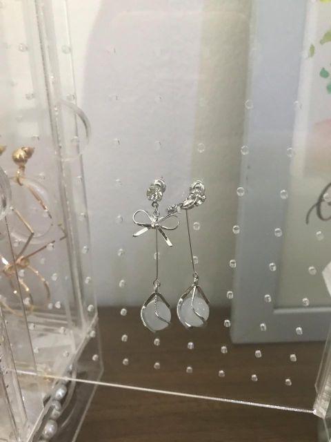 Jawelry Organizer+drawer Anting 3laci +drawer Sedang Tempat Anting Akrilik