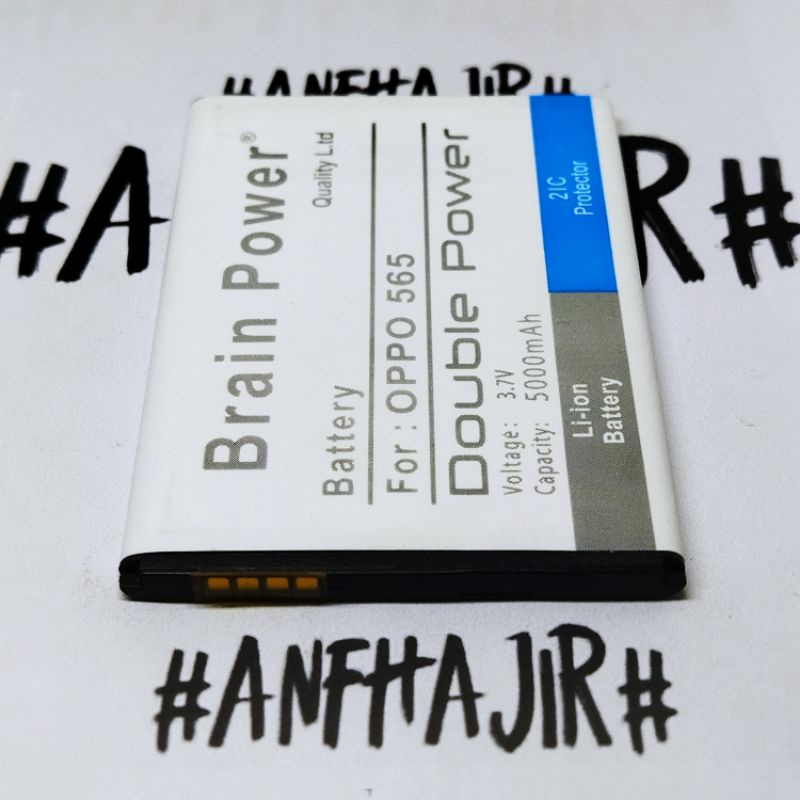 BATRE BATREI BATERAI BATTERY OPPO BLP565 BLP 565 BLP-565 R2001 YOYO NEO K R831 BRAIN DOUBLE POWER (5