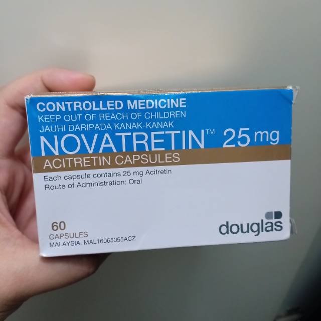 Novatretin 25mg