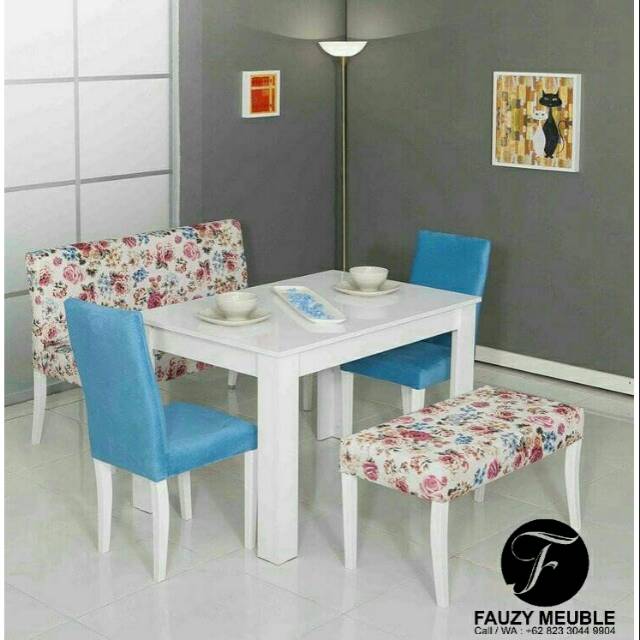 Meja Makan Minimalis , Meja Meja Makan Sofa , Meja Mebel Jepara