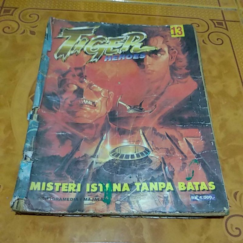 Komik Tiger Wong oke