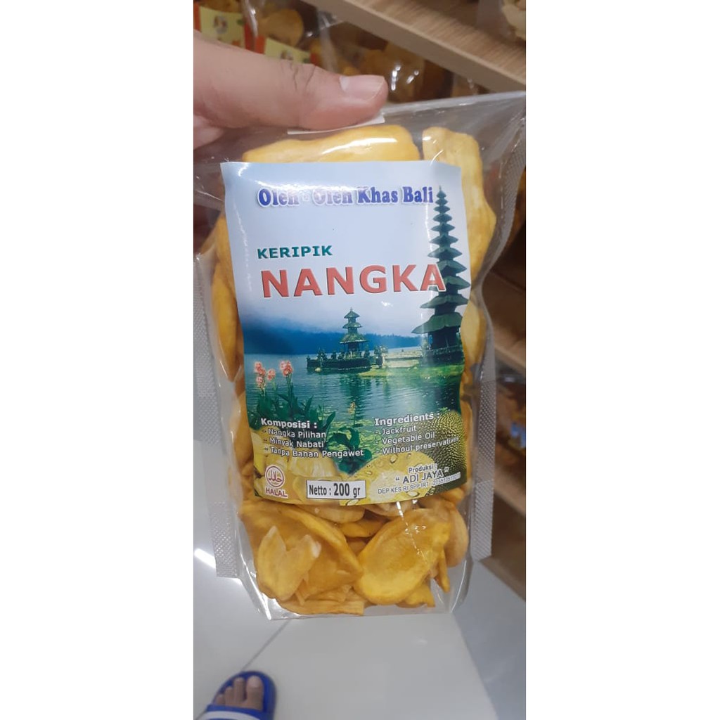 KERIPIK NANGKA 200GR ASLI BALI