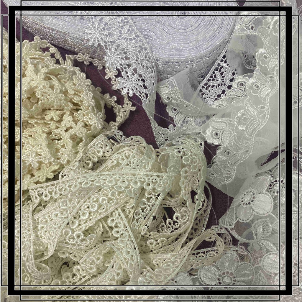 (per meter) RENDA BORDIR GYPER