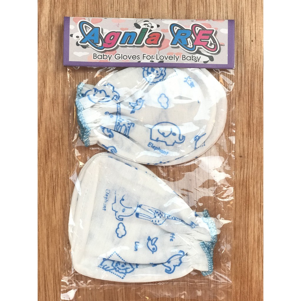 [STB001] 3 Pasang Sarung Tangan &amp; Sarung Kaki Bayi Newborn