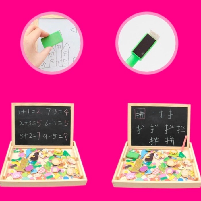 Magnetic Puzzle Jigsaw