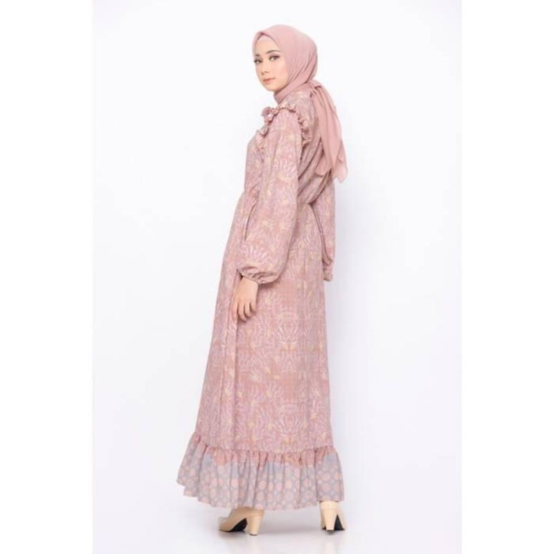 ZM Zaskia Mecca - Bia x Cut Meyriska Pahat Dress  Islamic Journey Istanbul