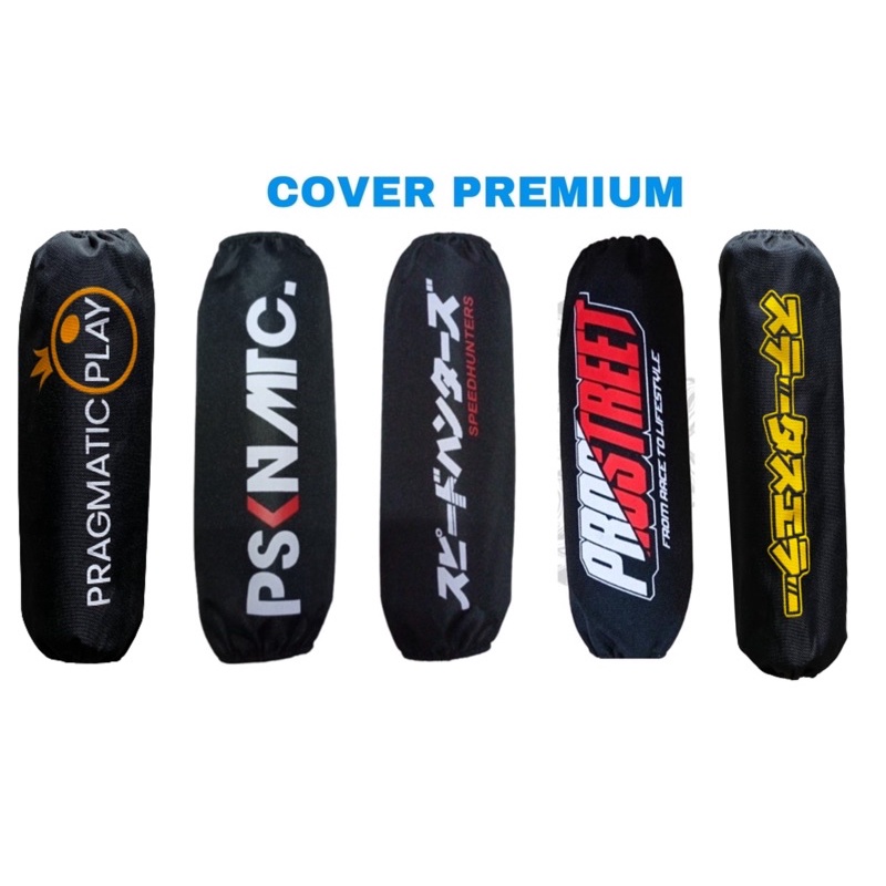 Sarung Cover shock breaker shok belakang motor premium vario beat nmax aerox scoopy mio