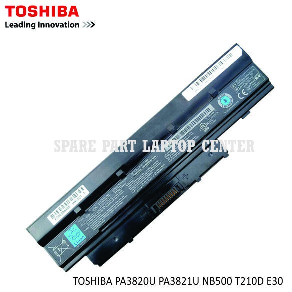 BATERAI BATTERY TOSHIBA PABAS231 PABAS232 PA3820 PA3820U PA3820U-1BRS PA3821 PA3821U PA3821U-1BRS