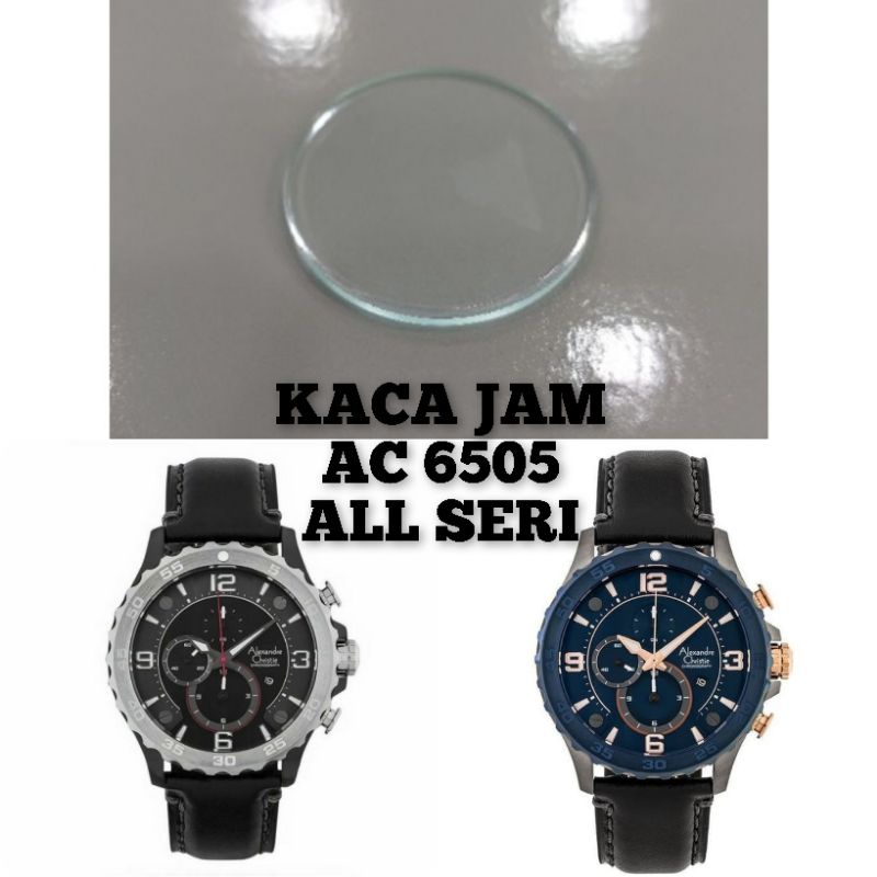 Kaca jam tangan Alexandre christie AC 6505 all seri