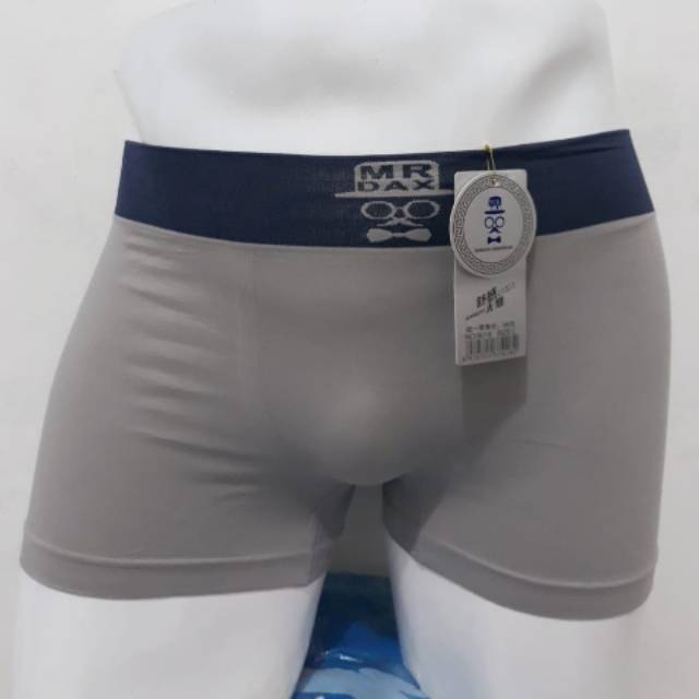 Celana Dalam Pria Boxer Rajut - MR DAX UK L,XL | Shopee Indonesia