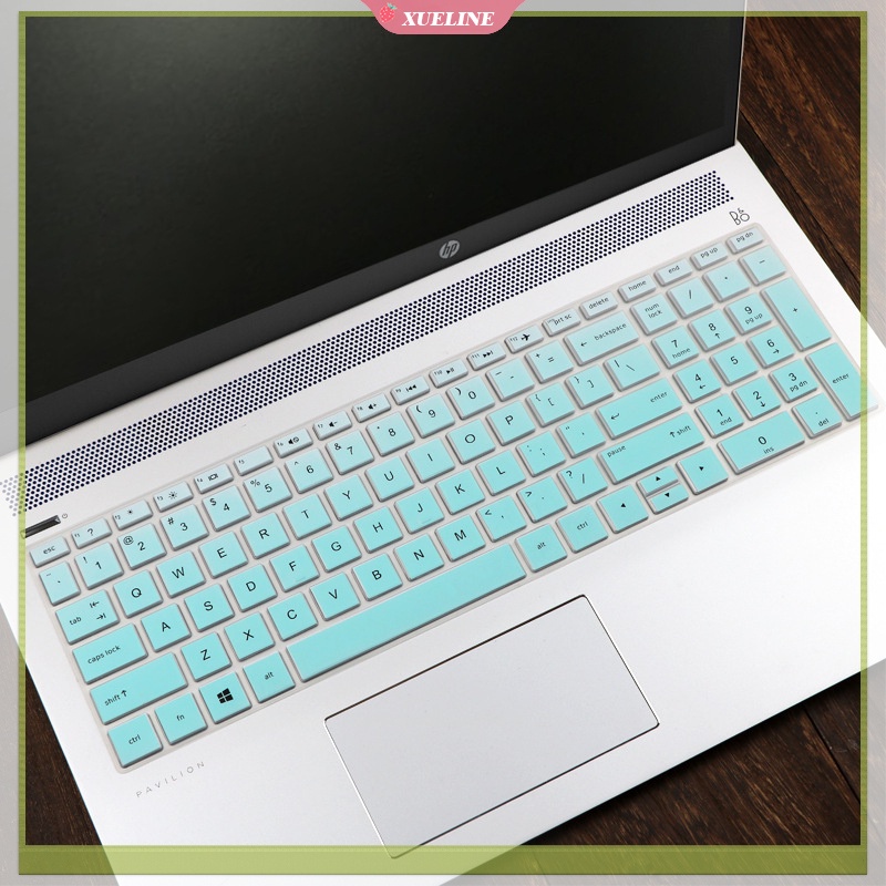 Hp 15.6 &quot;film Membran Pelindung keyboard Komputer / laptop Anti Debu Kualitas Tinggi