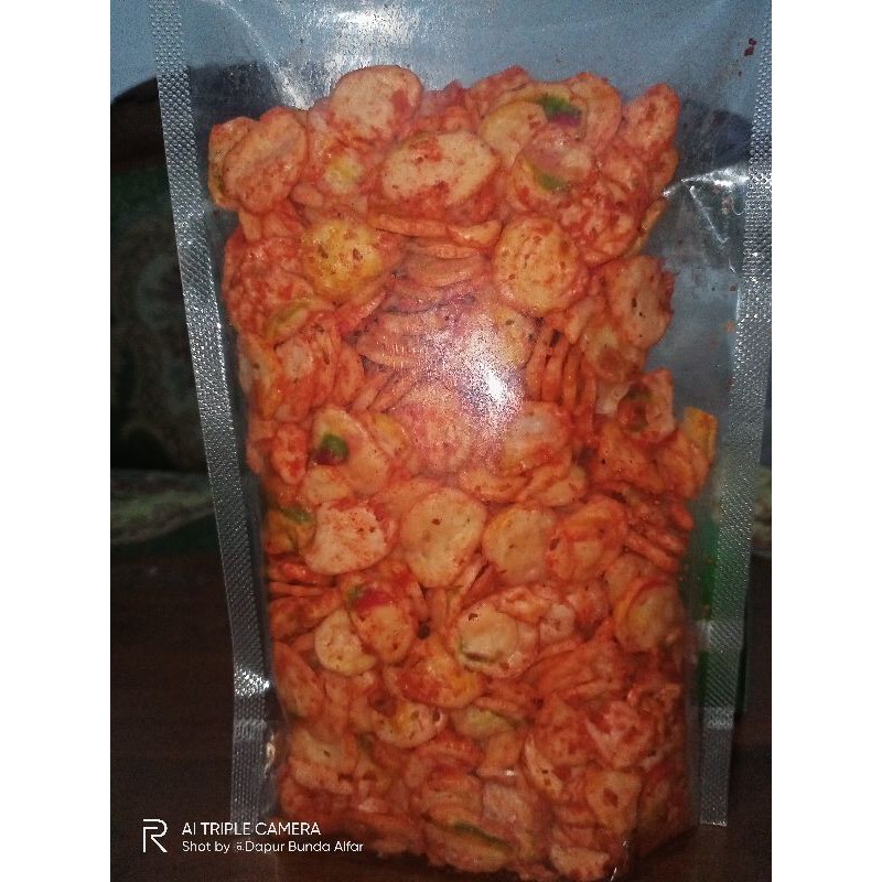 

KERUPUK SEBLAK KERING PEDAS 250gr