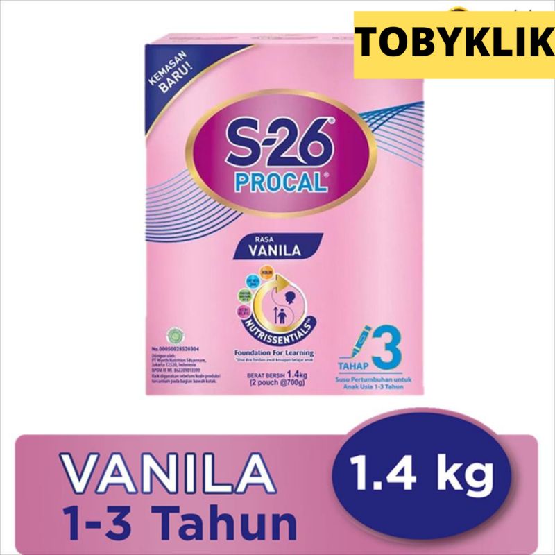 S26 / S-26 Procal Reguler / procal box 1400 gr