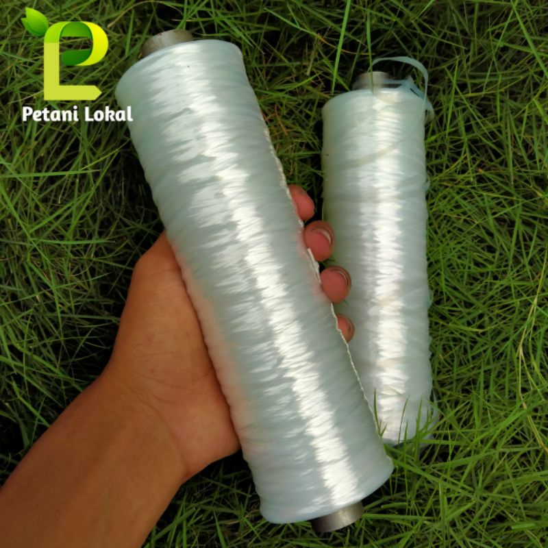 Tali Gawar/Tali lanjaran Gawer Pengikat Tanaman 1 roll 6 ons