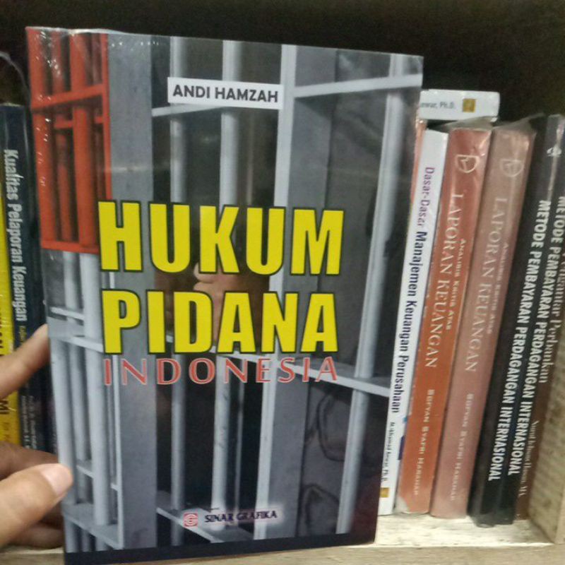 hukum pidana Indonesia andi hamzah