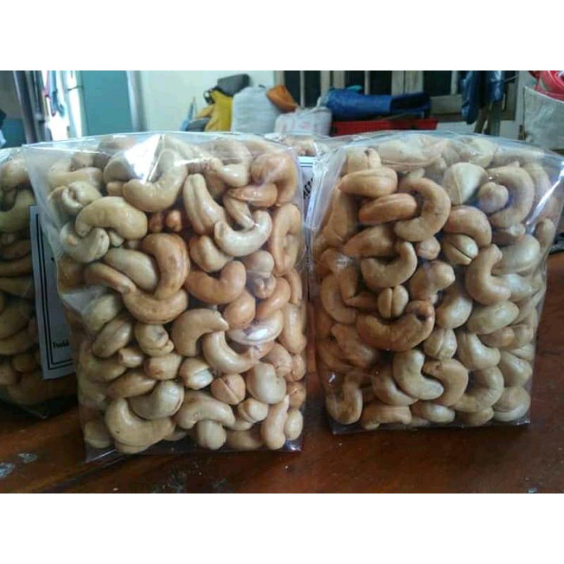 

kacang mete oven original kemasan 1kg
