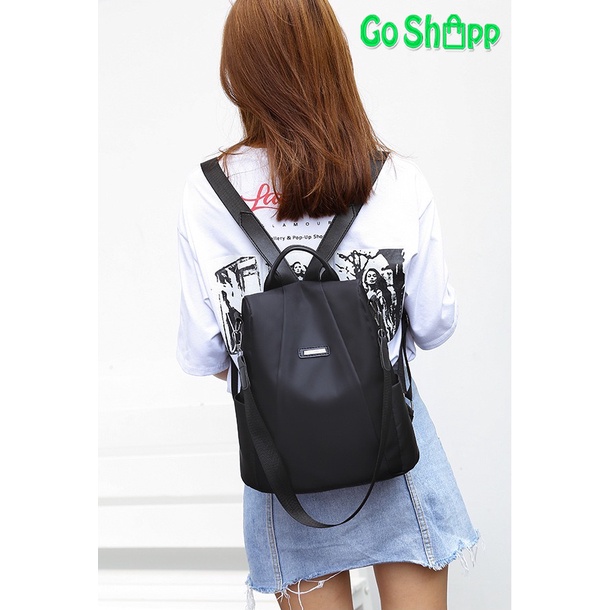 Tas Backpack Import - Tas Ransel Wanita - Tas Wanita Terbaru - Tas Ransel Wanita Anti Maling - Backpack Korea Impor - Tas Wanita 2in1 [BK10]