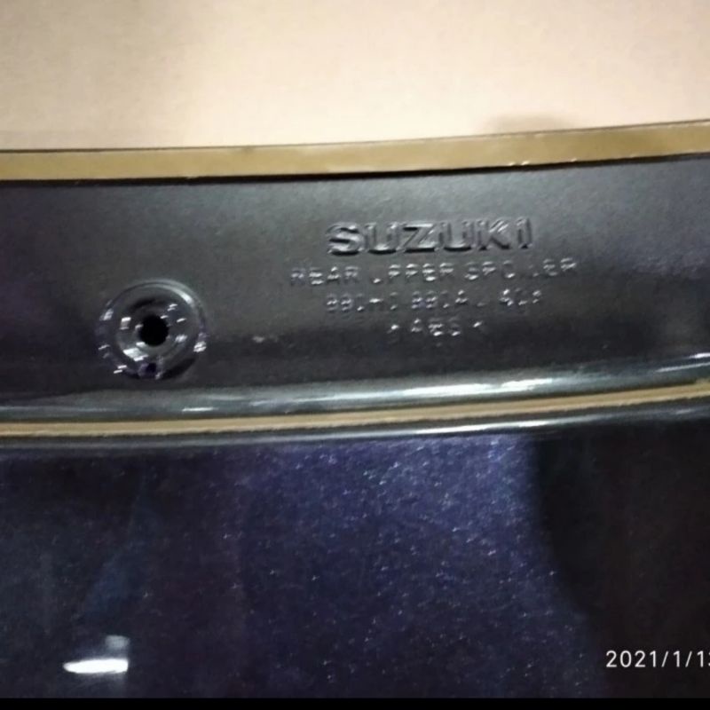 spoiler xl7 original