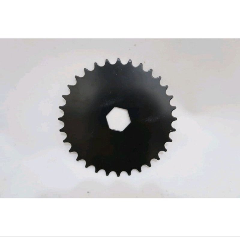 Rotel Gir Engkol As Tengah Langsung Ukuran Size 12 / 16 / 18 Inch BMX Mini Sepeda Anak Anak Termasuk Include BB Cup Cups Set Mangkok Pelor Bearing Sarang Crank Chainring Chain Ring