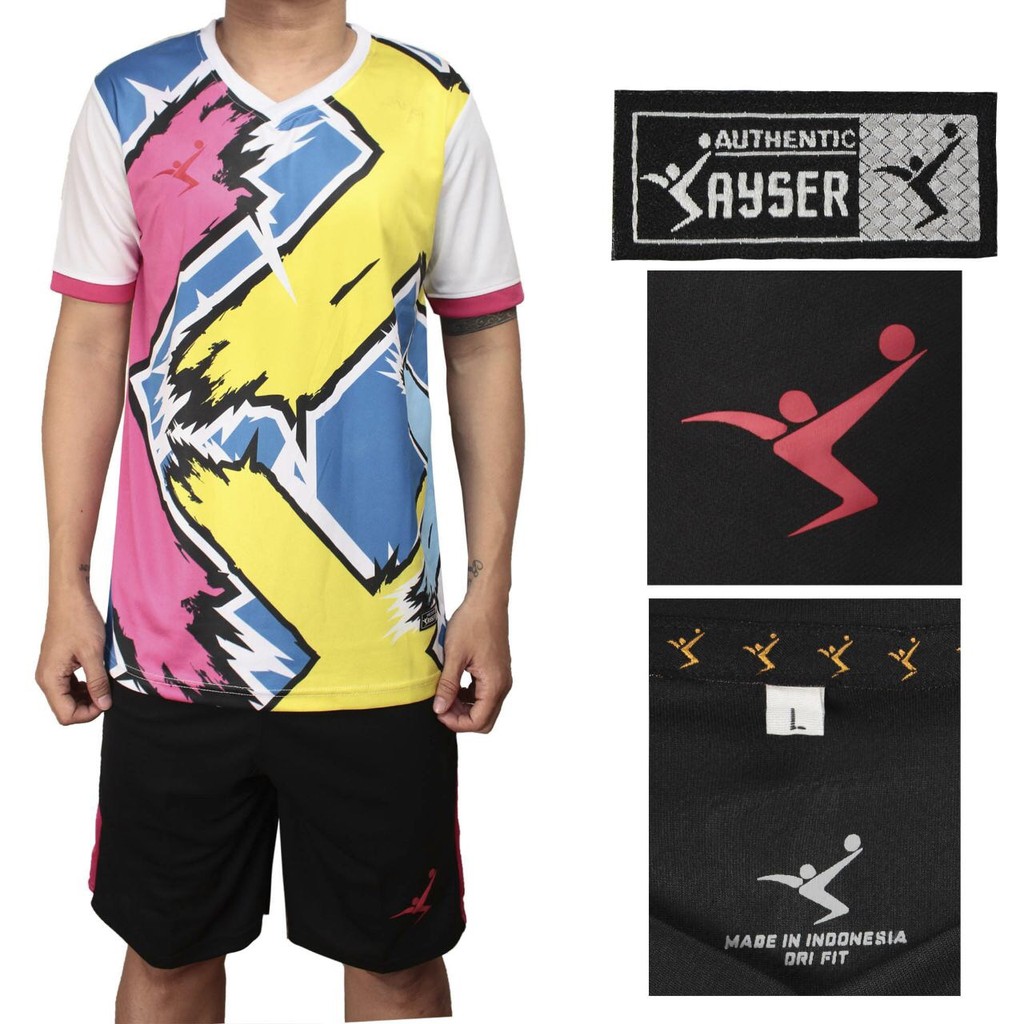 Promo x smarties baju kaos stelan setelan jersey futsal sepak bola kayser /Kuliah /lebaran