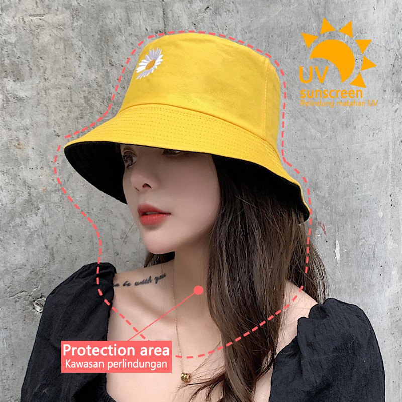 Topi Nelayan Pelindung Matahari Untuk Outdoor