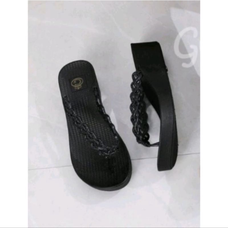 Sandal Japit Cewek Simple | GLANZTONE L1895