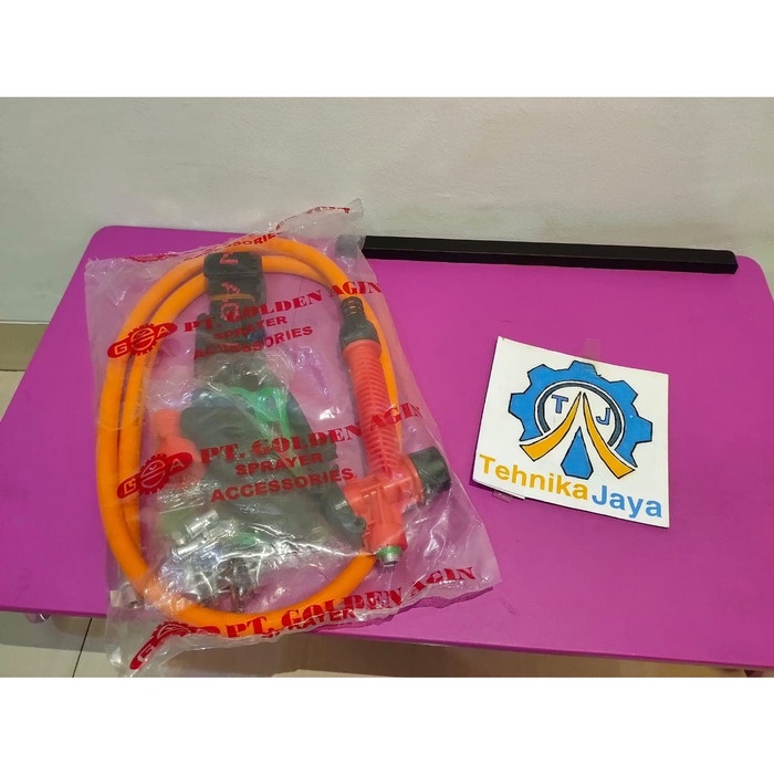 Alat Semprot Sprayer Swan SA-14 Tangki 14L stainless steel manual