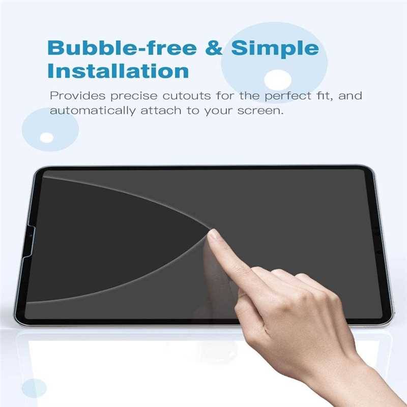 Pelindung Layar Tempered Glass Full Cover Untuk Tablet Huawei Matepad Pro / M6 / T 10s / T 10