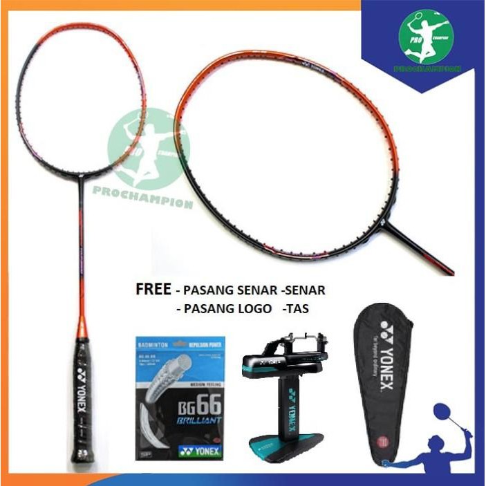 mantul habis badminton YONEX NANORAY TOUR 9900 NEW COLOR RAKET BADMINTON ORIGINAL