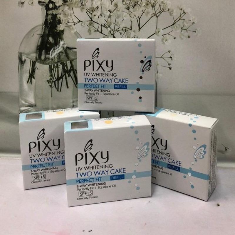 COD REFILL BEDAK PIXY UV WHITENING