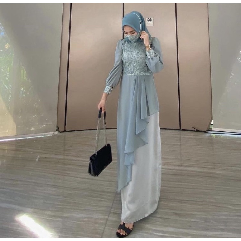 Jual Bridesmaid Dress Hijab | Brukat ...