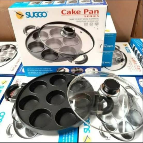 SUGGO CETAK KUE TUTUP KACA / LOYANG TULBAN CETAK KUE PUKIS - SNACK MAKER SUGGO