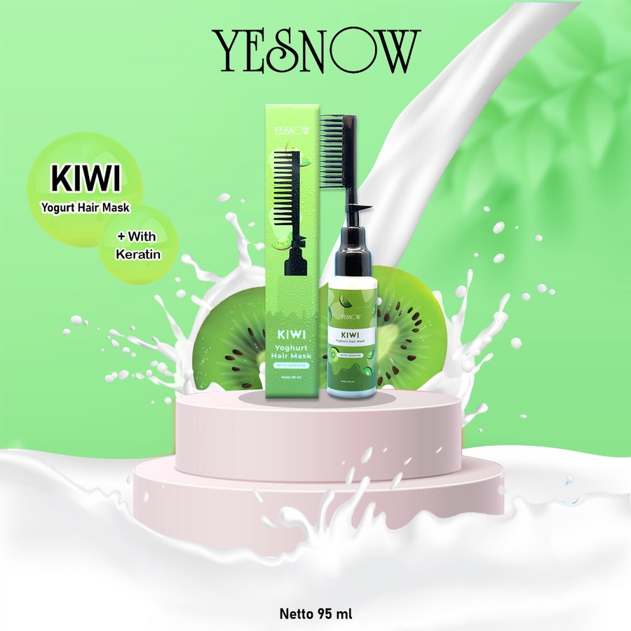 YESNOW HAIR MASK (Botol)