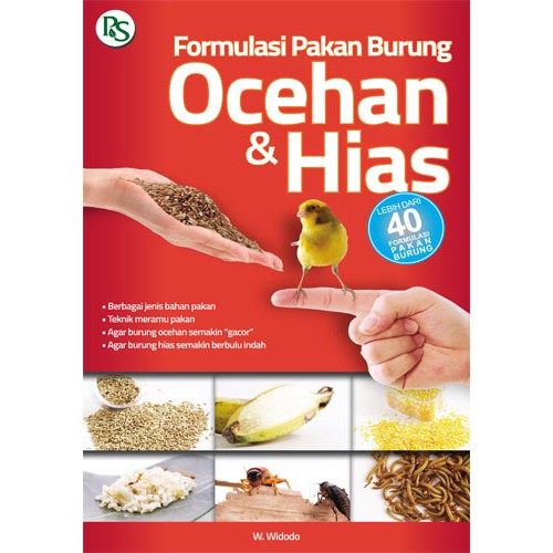 

Buku Formulasi Pakan Burung Ocehan & Hias