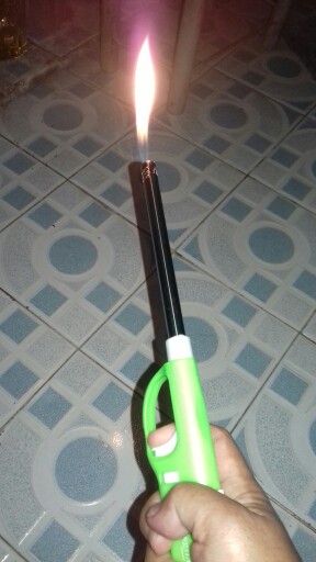 (60gr) Alat Pistol Lighter Panjang Pemantik Gas Korek Api Kompor Dan Lilin