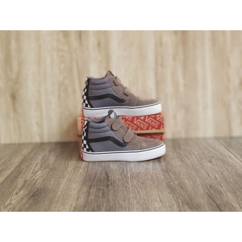 Sepatu Anak Laki dan Sepatu Sneakers Anak Perempuan Vans Sk 8 High Sepatu Anak Laki Laki 3 Tahun