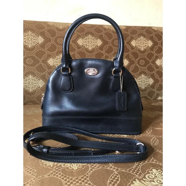 Coach mini dome preloved