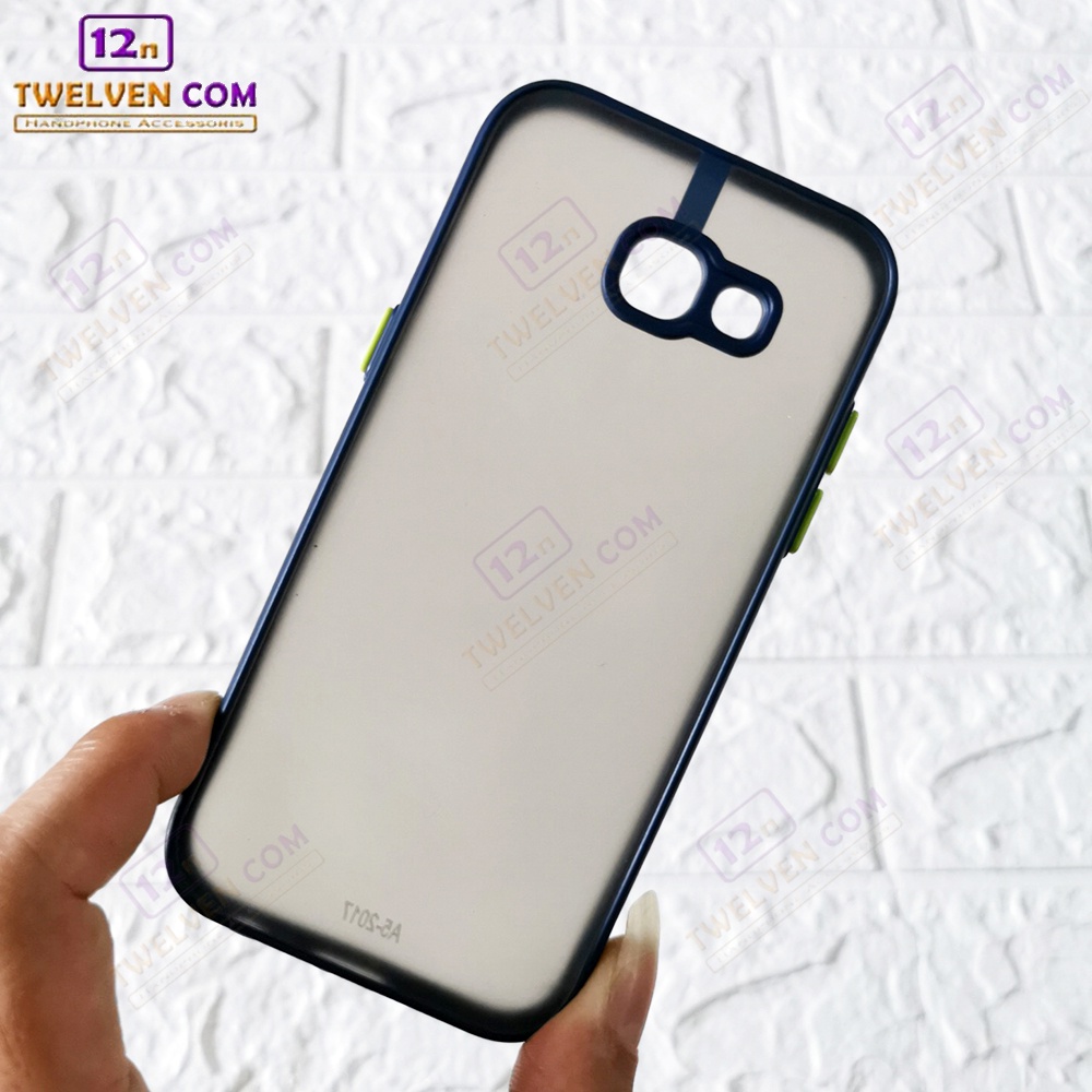 [FLASH SALE] Case Dove Samsung A5 2017 - Casing Hardcase My Choice + Pelindung Camera