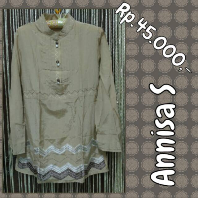 Blus branded Annisa